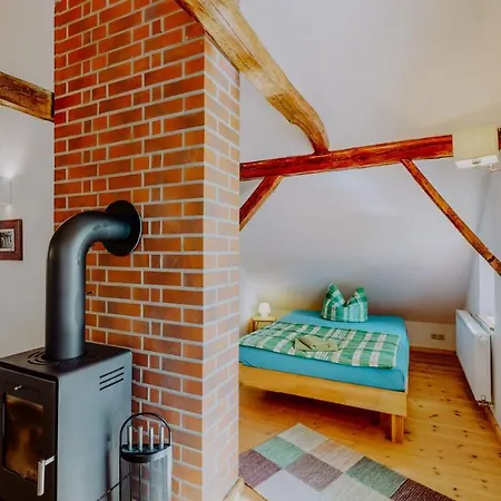 Landhaus Goldene Gans Gross Pankow  Extérieur photo